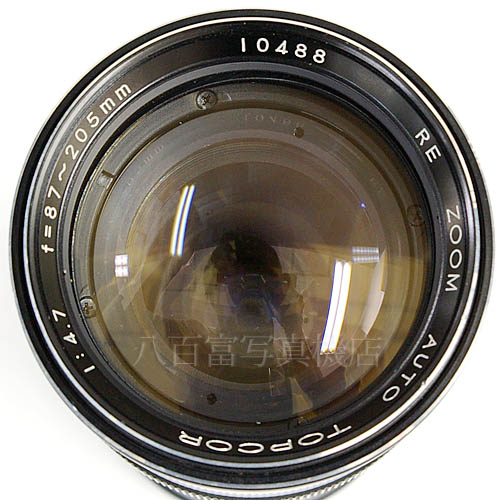 中古 トプコン RE AUTO TOPCOR 87-205mm F4.7 TOPCON / トプコール