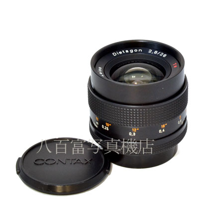 【中古】 コンタックス Distagon T* 28mm F2.8 AE CONTAX ディスタゴン 中古交換レンズ 43203