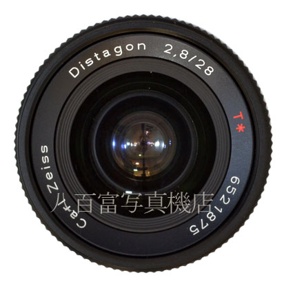 【中古】 コンタックス Distagon T* 28mm F2.8 AE CONTAX ディスタゴン 中古交換レンズ 43203