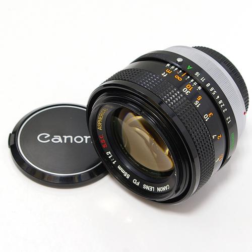 中古 キャノン FD 55mm F1.2 ASPHERICAL S.S.C.(A) Canon アスフェリカル｜カメラのことなら八百富写真機店