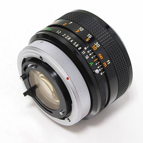 【訳あり・貴重】Canon FD 55mm F1.2AL