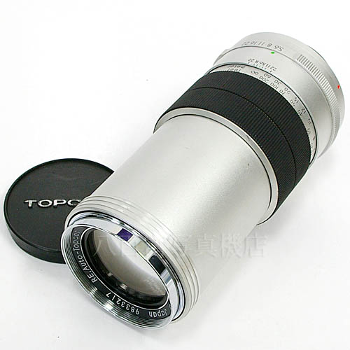 中古 トプコン RE AUTO TOPCOR 200mm F5.6 シルバー TOPCON / トプコール 【中古レンズ】 15969