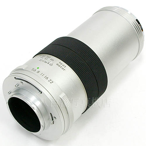 中古 トプコン RE AUTO TOPCOR 200mm F5.6 シルバー TOPCON / トプコール 【中古レンズ】 15969