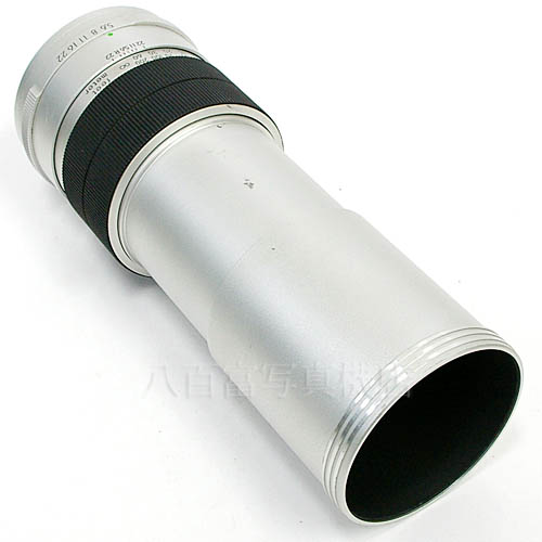 中古 トプコン RE AUTO TOPCOR 200mm F5.6 シルバー TOPCON