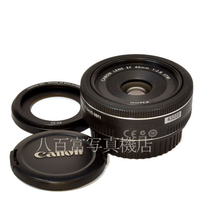 【中古】 キヤノン EF 40mm F2.8 STM Canon 中古交換レンズ 43222