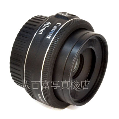 【中古】 キヤノン EF 40mm F2.8 STM Canon 中古交換レンズ 43222