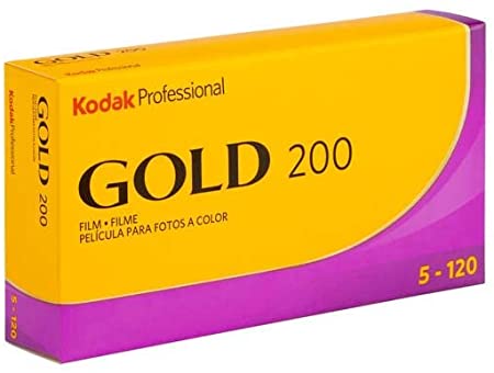 コダック ゴールド 200 12枚撮り [5本パック]  Kodak GOLD