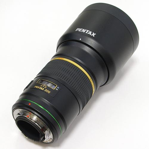 中古 ペンタックス DA ★ 200mm F2.8 ED [IF] SDM PENTAX