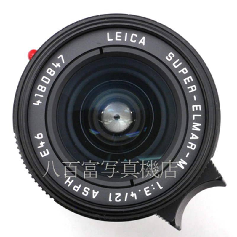 【中古】 ライカ  スーパー エルマー M 21mm F3.4 ASPH. ライカMマウント ブラック Leica SUPER-ELMAR 中古交換レンズ 53582