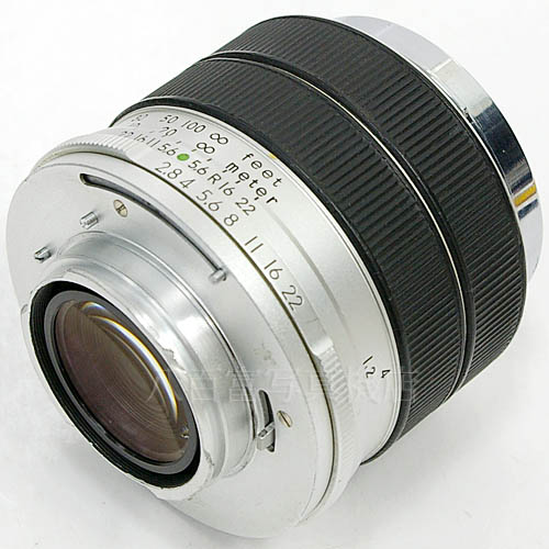 中古 トプコン RE AUTO TOPCOR 100mm F2.8 シルバー TOPCON / トプコール 【中古レンズ】 15970