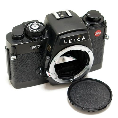 中古 ライカ R7 ブラック ボディ LEICA 【中古カメラ】