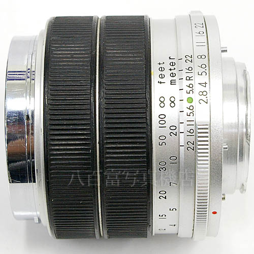 中古 トプコン RE AUTO TOPCOR 100mm F2.8 シルバー TOPCON / トプコール 【中古レンズ】 15970