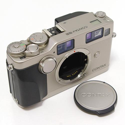 中古 CONTAX G2 ボディ コンタックス｜カメラのことなら㈱八百富写真機店