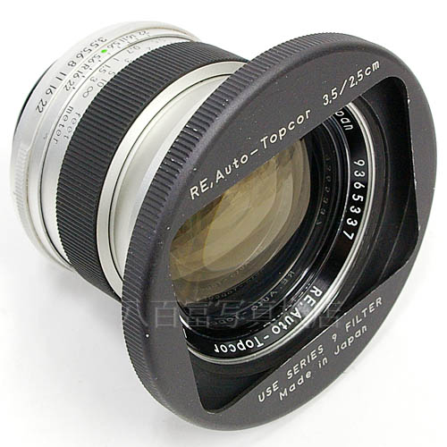 中古 トプコン RE AUTO TOPCOR 25mm F3.5 TOPCON / トプコール 【中古レンズ】 15973