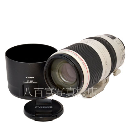 【中古】 キヤノン EF 100-400mm F4.5-5.6L IS II USM Canon 中古交換レンズ 40337