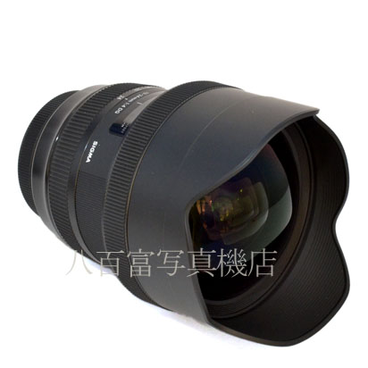 【中古】 シグマ 12-24mm F4 DG HSM -Art- キヤノンEOS用 SIGMA 中古交換レンズ 28141