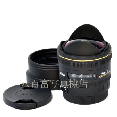 【中古】 シグマ 10mm F2.8 EX DC FISHEYE HSM キヤノンEOS用 SIGMA 中古交換レンズ 41507