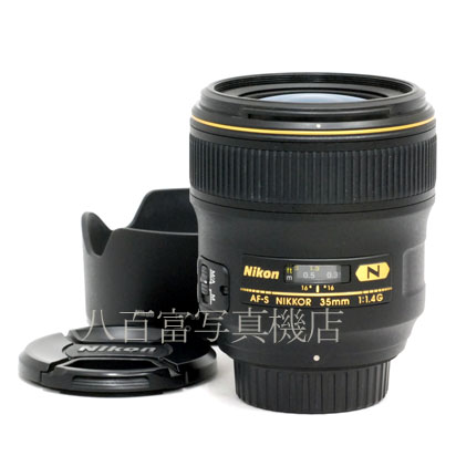 【中古】 ニコン AF-S NIKKOR 35mm F1.4G Nikon ニッコール 中古交換レンズ 43245