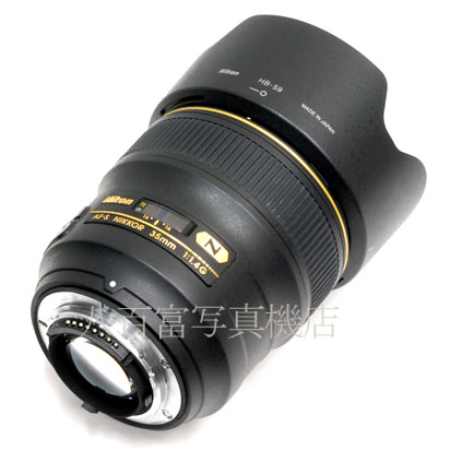 【中古】 ニコン AF-S NIKKOR 35mm F1.4G Nikon ニッコール 中古交換レンズ 43245