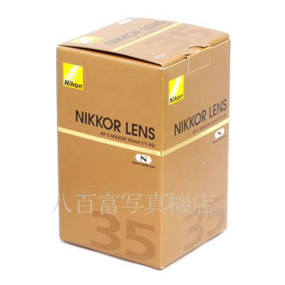 【中古】 ニコン AF-S NIKKOR 35mm F1.4G Nikon ニッコール 中古交換レンズ 43245