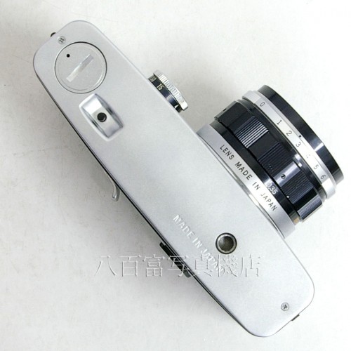 【中古】 オリンパス PEN-FT シルバー 38mm F1.8 セット ペン FT OLYMPUS 中古カメラ 05057