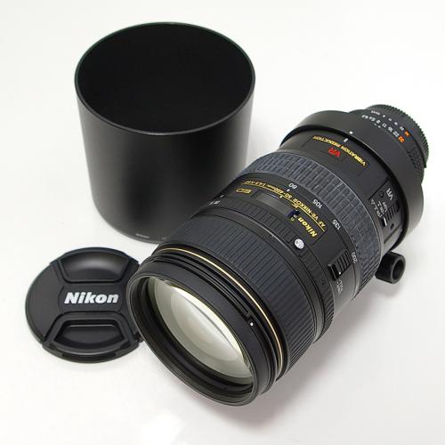 中古 ニコン AF VR Nikkor 80-400mm F4.5-5.6D ED Nikon/ニッコール B7298