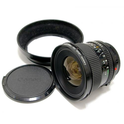 中古 キャノン New FD 17mm F4 Canon