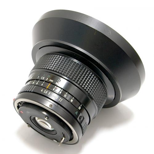 中古 キャノン New FD 17mm F4 Canon