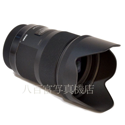 【中古】 シグマ 35mm F1.4 DG HSM -Art- キヤノンEOS用 SIGMA 中古交換レンズ 40307