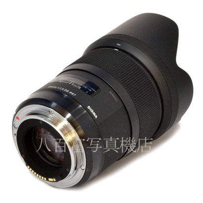 【中古】 シグマ 35mm F1.4 DG HSM -Art- キヤノンEOS用 SIGMA 中古交換レンズ 40307