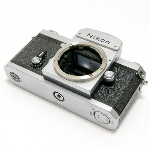 中古 ニコン New F アイレベル シルバー ボディ Nikon