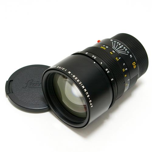 中古 ライカ APO SUMMICRON M 90mm F2 ASPH. LEICA 【中古レンズ】