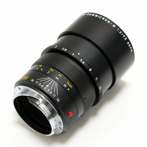 中古 ライカ APO SUMMICRON M 90mm F2 ASPH. LEICA 【中古レンズ】