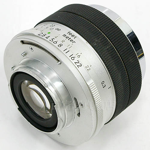 中古 トプコン RE AUTO TOPCOR 28mm F2.8 TOPCON / トプコール 【中古レンズ】 15979