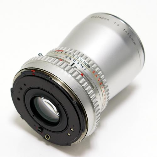 中古 ツァイス Distagon C T* 50mm F4 クローム ハッセル用 CarlZeiss 【中古レンズ】