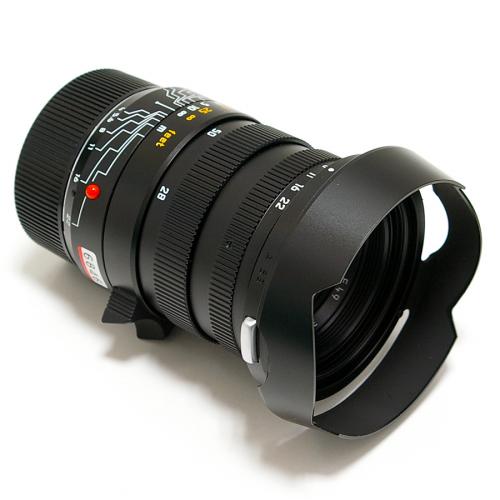 中古 ライカ TRI ELMAR M 28-35-50mm F4 ASPH. LEICA 【中古レンズ】