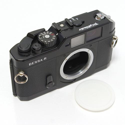 販売済み 中古 フォクトレンダー BESSA-R カスタム仕様 ブラック