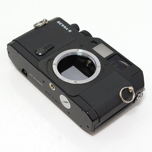 販売済み 中古 フォクトレンダー BESSA-R カスタム仕様 ブラック