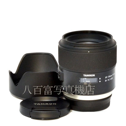 【中古】 タムロン SP 35mm F/1.8 Di VC USD F012E キヤノンEOS用　TAMRON 中古交換レンズ 26726