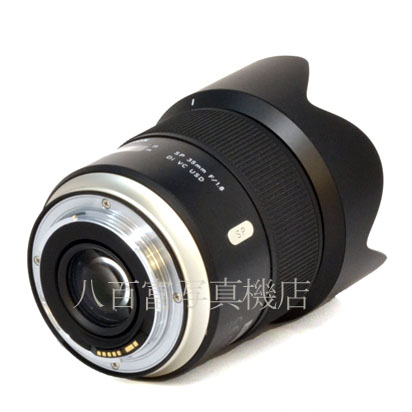 【中古】 タムロン SP 35mm F/1.8 Di VC USD F012E キヤノンEOS用　TAMRON 中古交換レンズ 26726