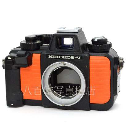 【中古】 ニコン NIKONOS V オレンジ ボディ Nikon/ニコノス 中古フイルムカメラ 47491