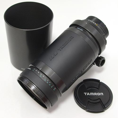 中古 タムロン AF 200-400mm F5.6LD ニコンAF用 75DN TAMRON｜カメラのことなら八百富写真機店