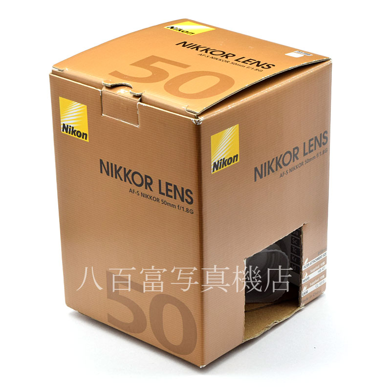 【中古】 ニコン AF-S NIKKOR 50mm F1.8G Nikon ニッコール 中古交換レンズ  51756