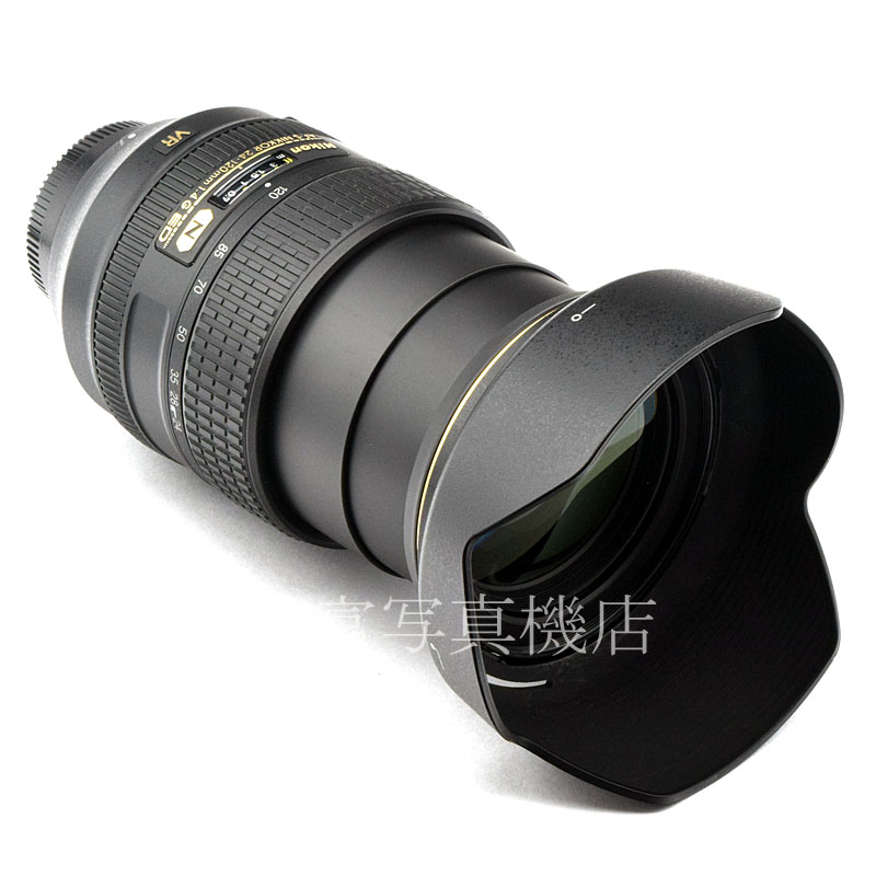 【中古】 ニコン AF-S ニッコール 24-120mm F4G ED VR Nikon NIKKOR 中古交換レンズ 51755