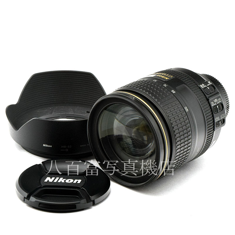 【中古】 ニコン AF-S ニッコール 24-120mm F4G ED VR Nikon NIKKOR 中古交換レンズ 51755