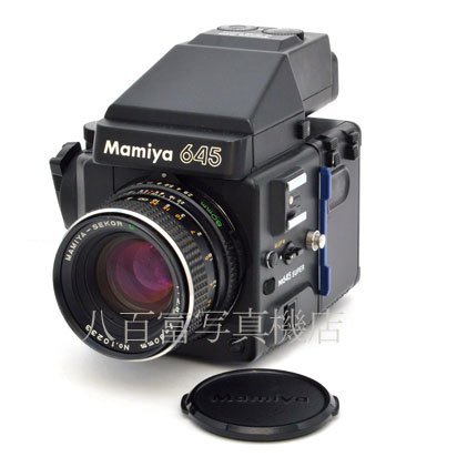 【中古】 マミヤ 645スーパー AEファインダー 80mm F2.8 セット Mamiya 中古フイルムカメラ 47483