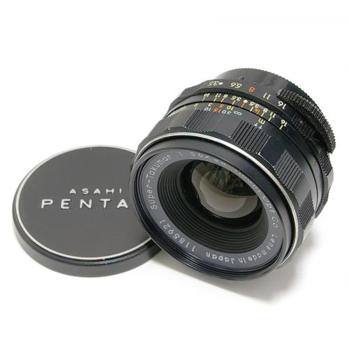 中古 アサヒ Super Takumar 35mm F3.5 PENTAX