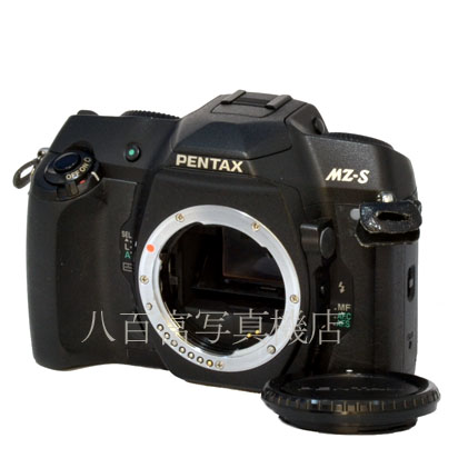 【中古】 ペンタックス MZ-S ブラック ボディ PENTAX 中古フイルムカメラ 43231