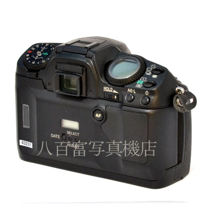 【中古】 ペンタックス MZ-S ブラック ボディ PENTAX 中古フイルムカメラ 43231