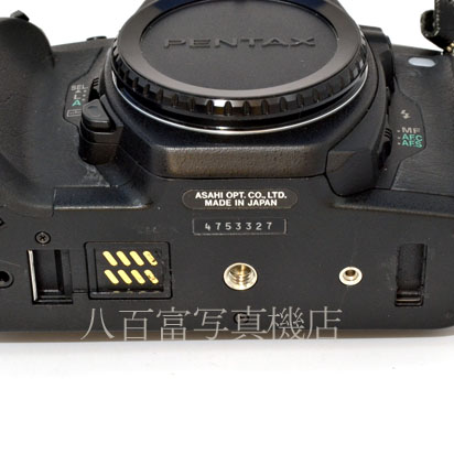 【中古】 ペンタックス MZ-S ブラック ボディ PENTAX 中古フイルムカメラ 43231